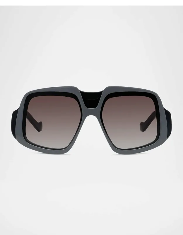 Maxi-anagram Plastic Square Sunglasses