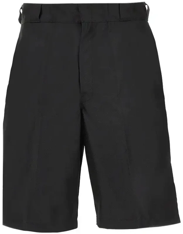 Re-nylon Bermuda Shorts With Triangle Logo