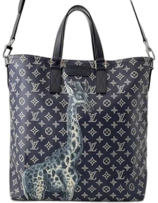 Tote Encre Monogram Savannah Chapman Brothers