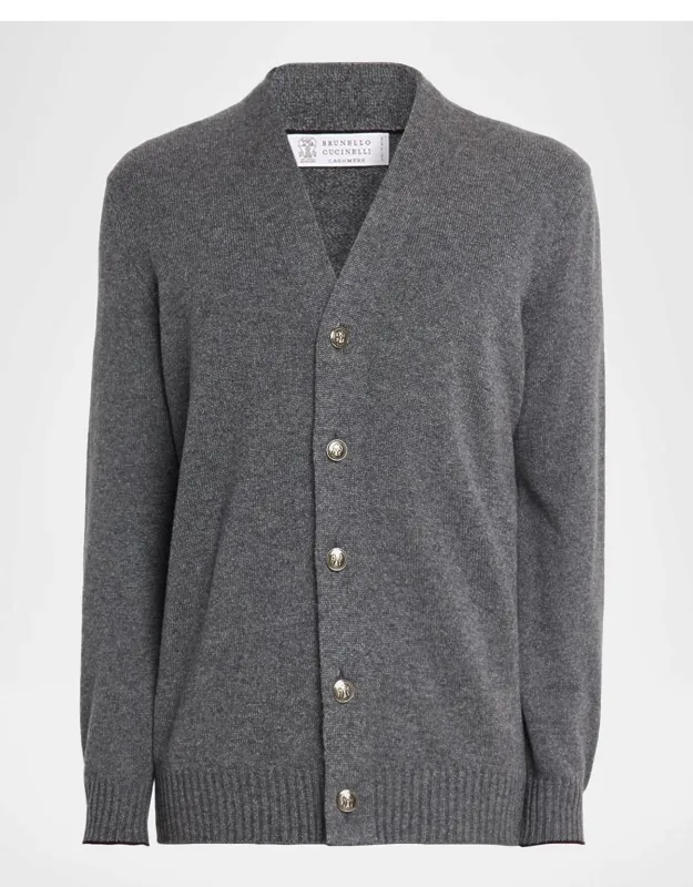 V-neck Cashmere Cardigan