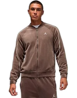 Brooklyn Velour Track Jacket