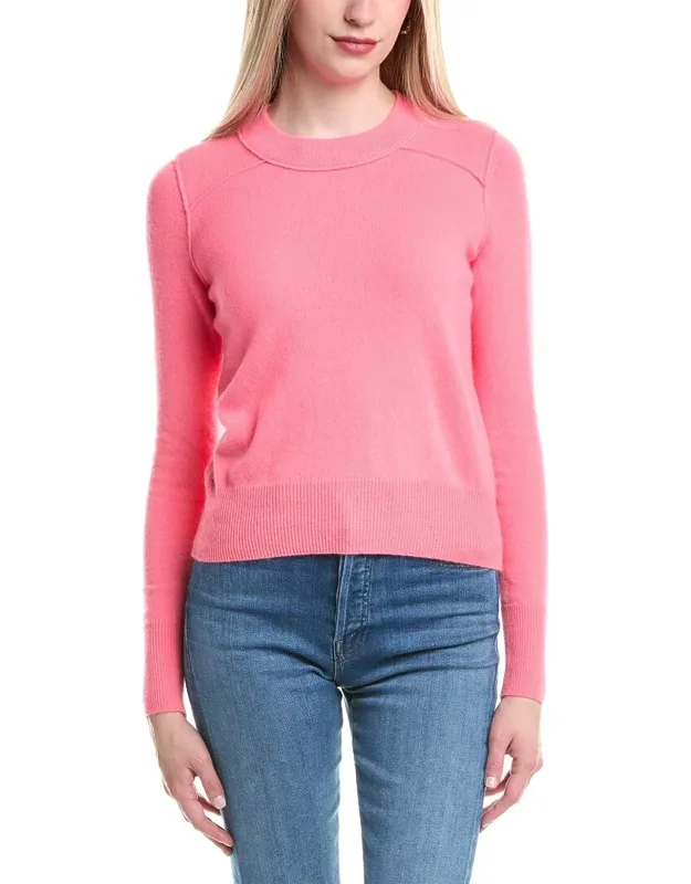 Cropped Cashmere Sweater