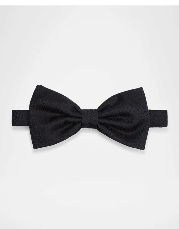 Micro-jacquard Silk Bow Tie