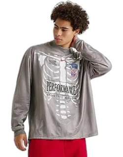 Dri-fit Combine Performance Long-sleeve Jersey T-shirt