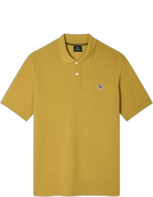 Organic Cotton Zebra Polo Shirt