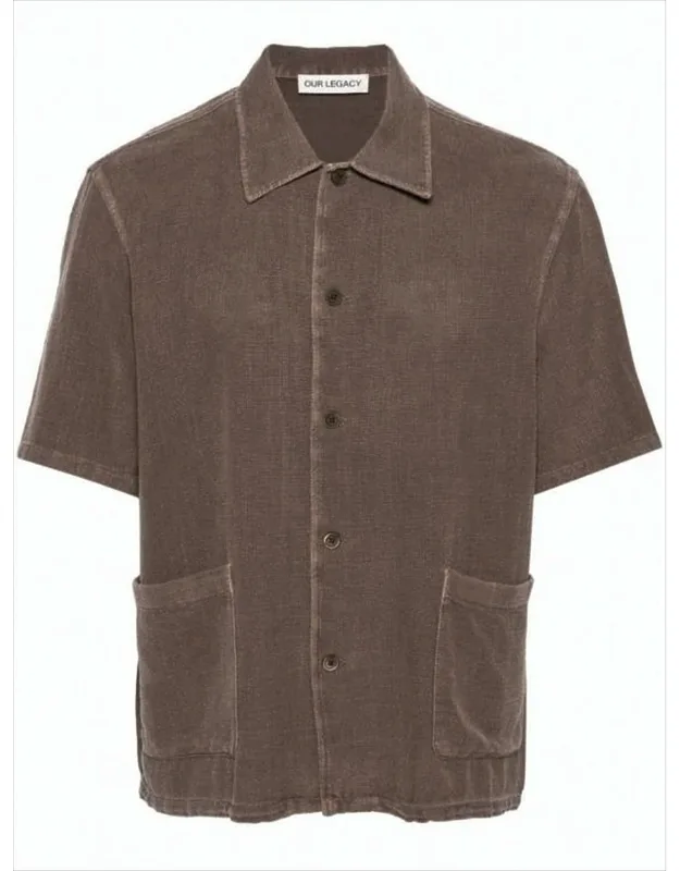 Boxy Short-sleeve Shirt