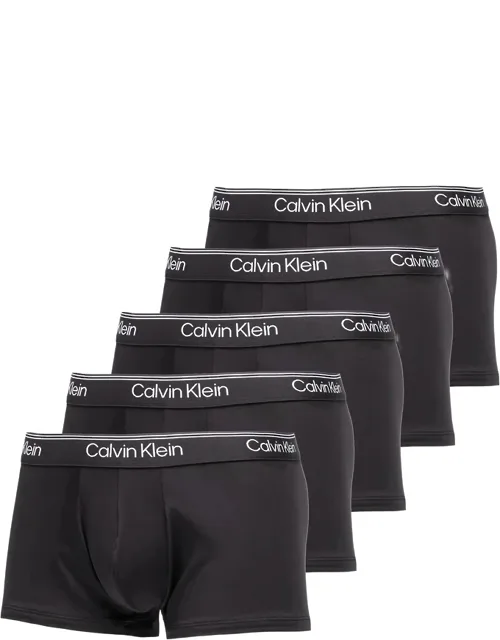 Low-rise Trunks (pack Of Five)