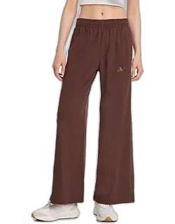 Winterized Wide-leg Pants