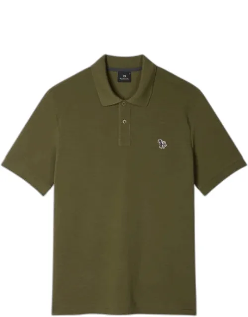 Organic Cotton Zebra Polo Shirt