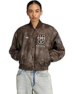 Original Vintage Faux Leather Jacket