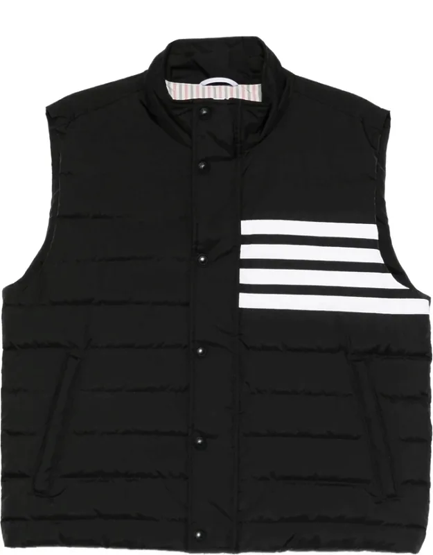 Ripstop Down-filled 4-bar Gilet