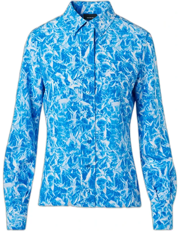 Printed Long-sleeve Shirt