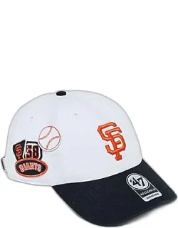 San Francisco Giants Mlb Badges Clean Up Strapback Hat