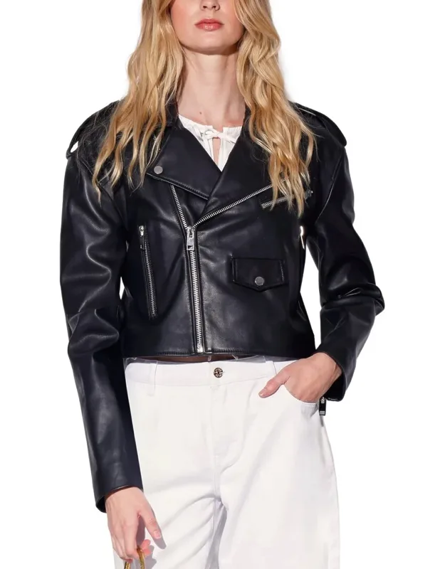 Louie Leather Jacket
