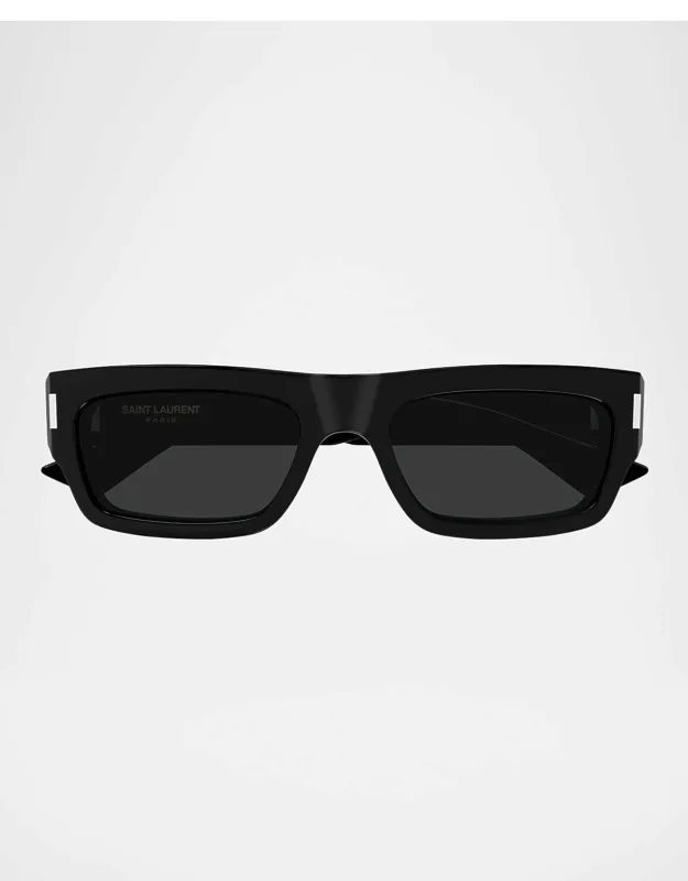 Acetate Rectangular Sunglasses