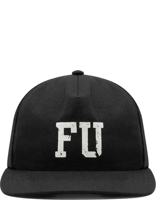 Fu Logo-plaque Baseball Cap