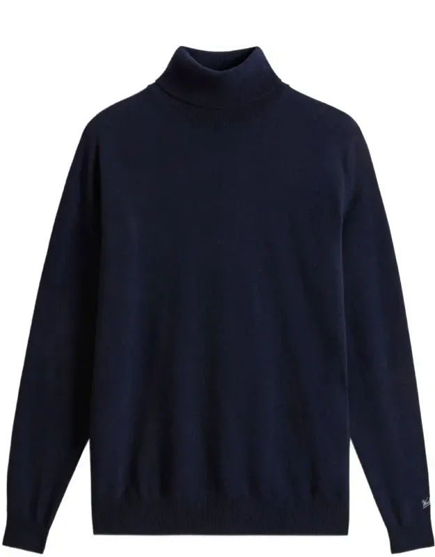 Wool Turtleneck Sweater