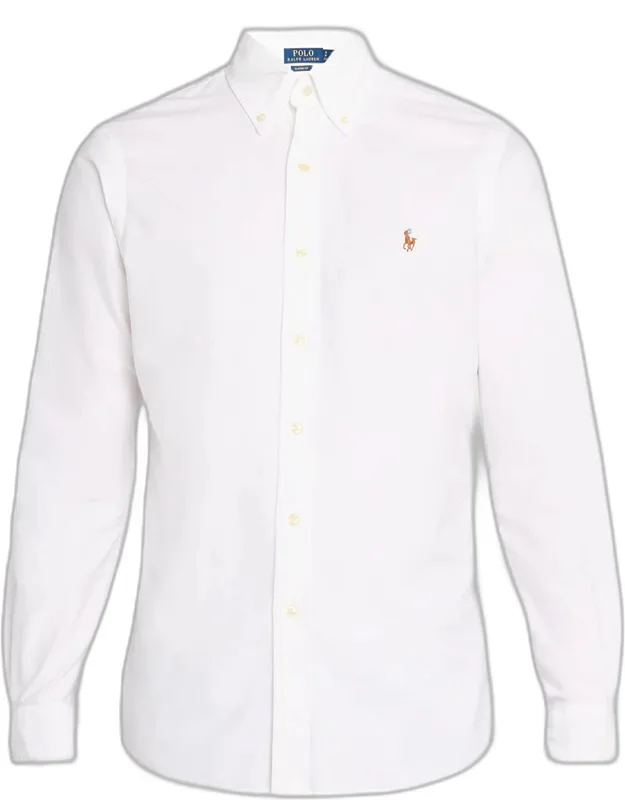 Classic-fit Oxford Button-down Shirt