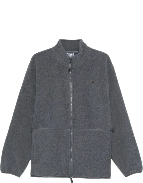 High Pile Zip-fastening Jacket