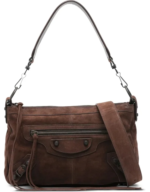 Zip Tassel Tote Bag