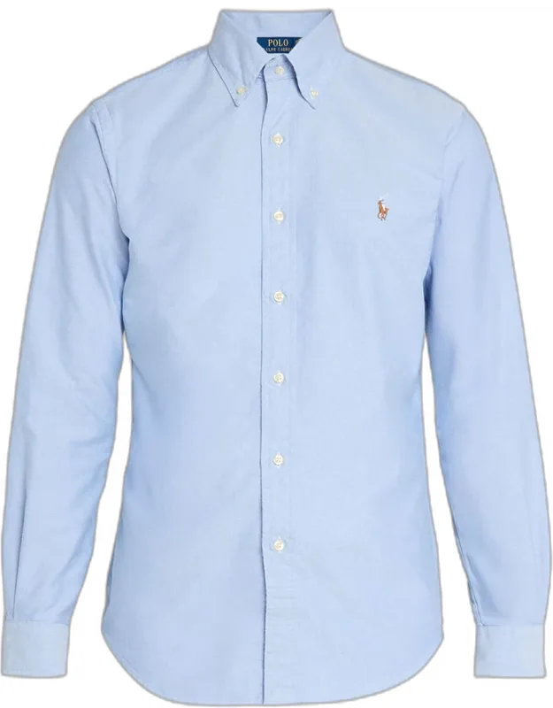 Classic-fit Oxford Button-down Shirt