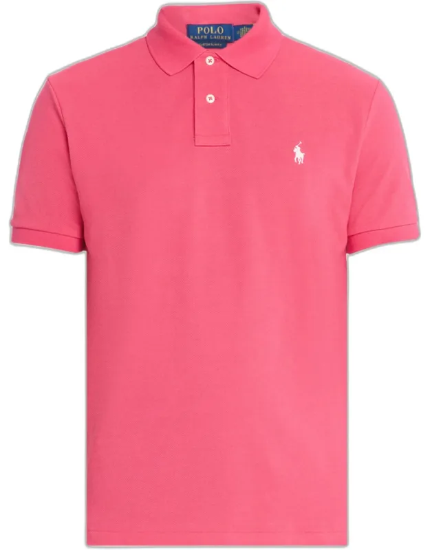Custom Slim Fit Soft Cotton Polo Shirt