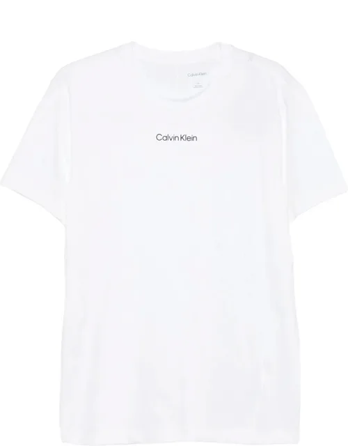 Logo-detail Ribbed T-shirt