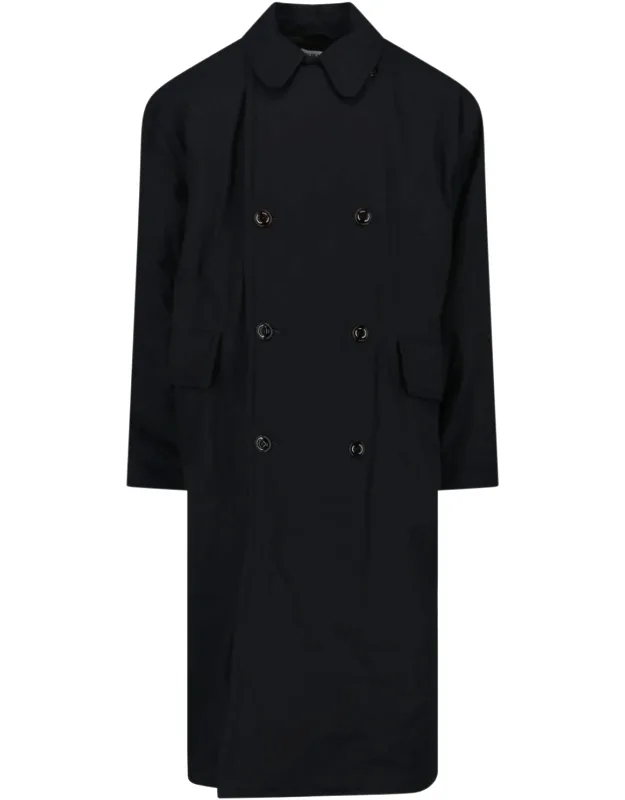 Duvet Trench Coat