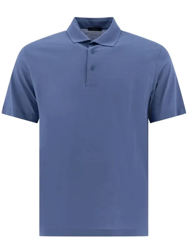 Cotton Short-sleeved Polo Shirt