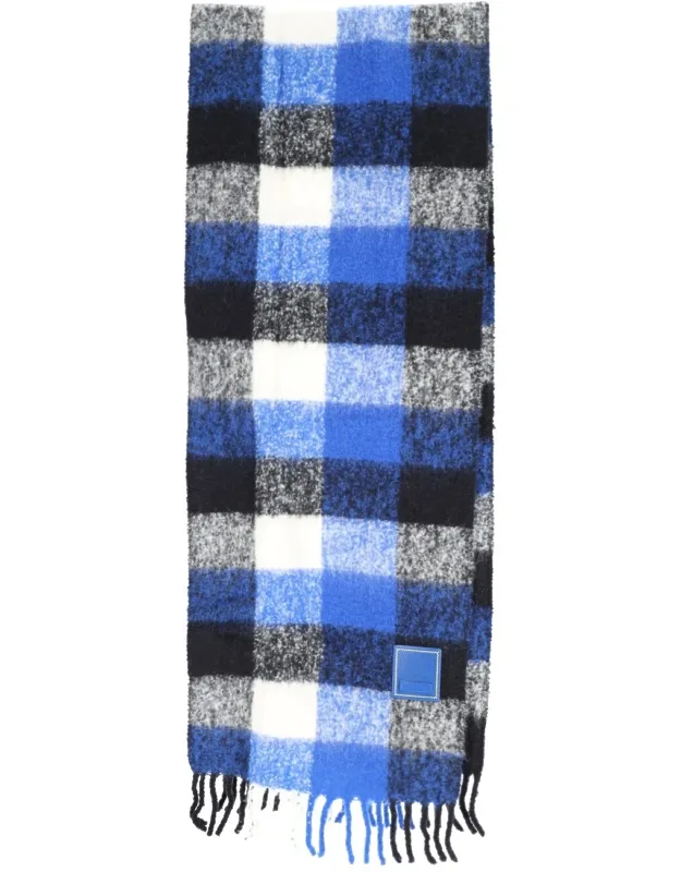 Faylen Muffler Wool Blend Scarf