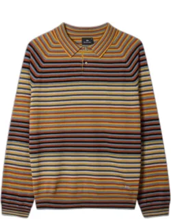 Merino Wool Polo Shirt