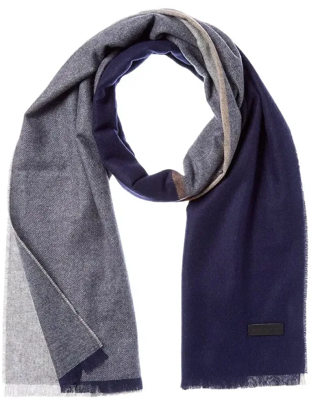 Silk & Cashmere-blend Scarf