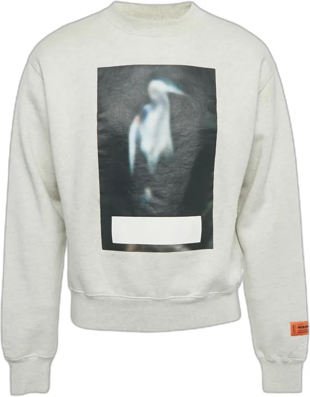 Printed Cotton Sweatshirt