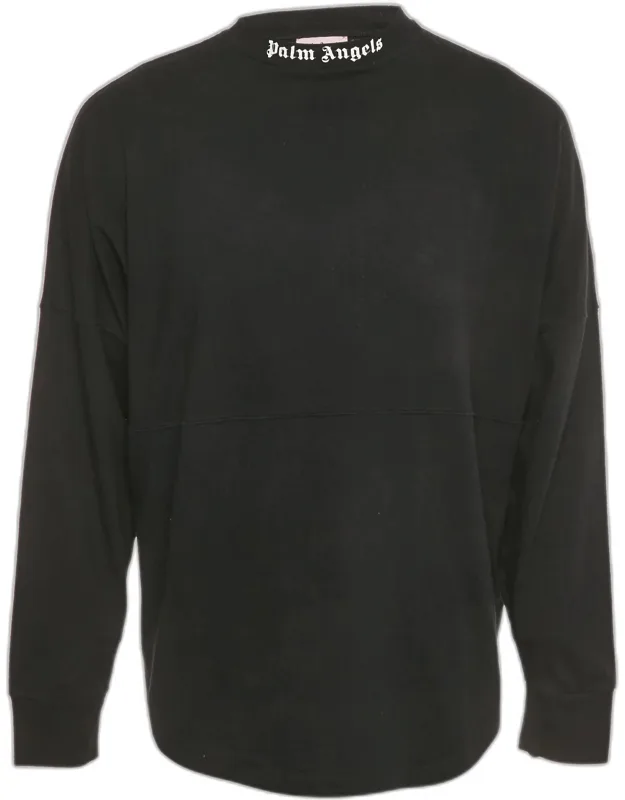 Logo Print Jersey Long Sleeve T-shirt