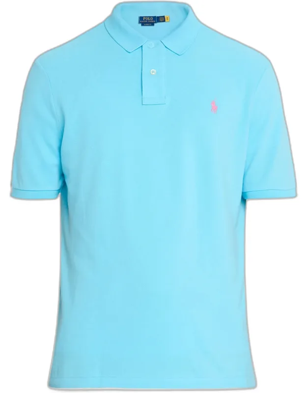 Custom Classic Fit Soft Cotton Polo Shirt