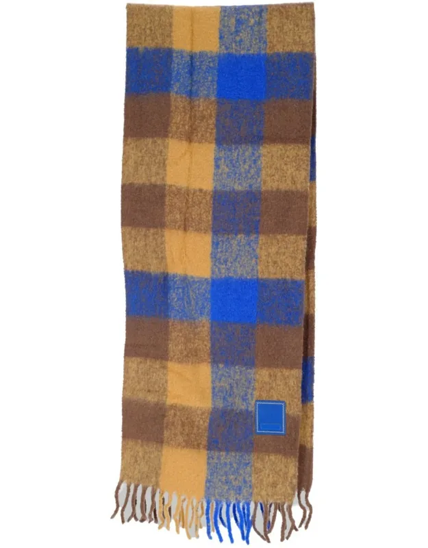 Faylen Muffler Wool Blend Scarf