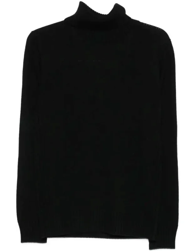Wool Turtleneck Sweater