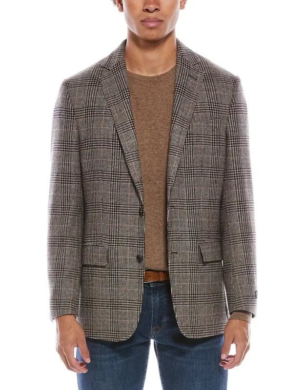 Classic Wool Blazer