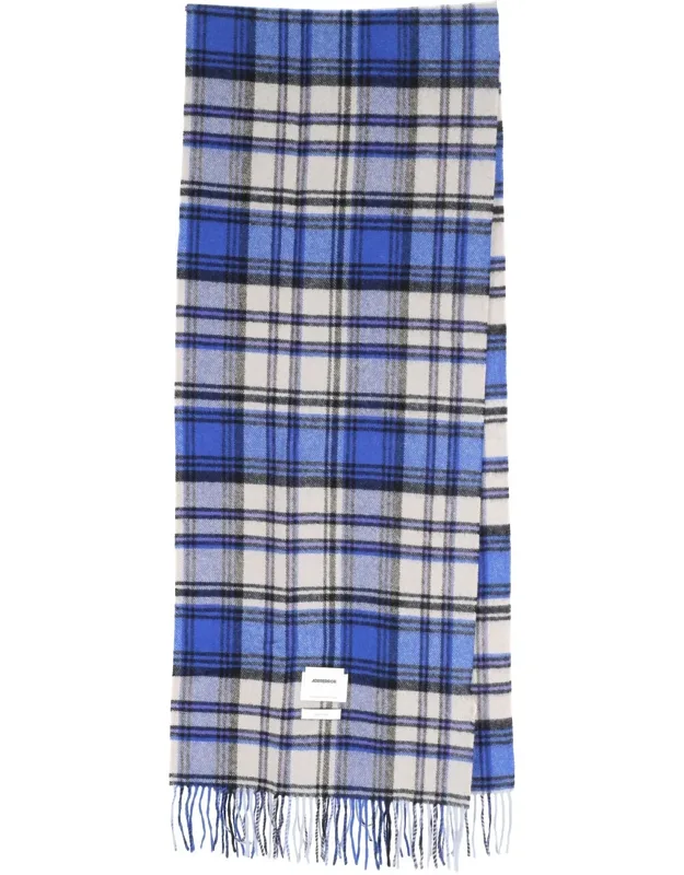 Faylen Muffler Wool Scarf