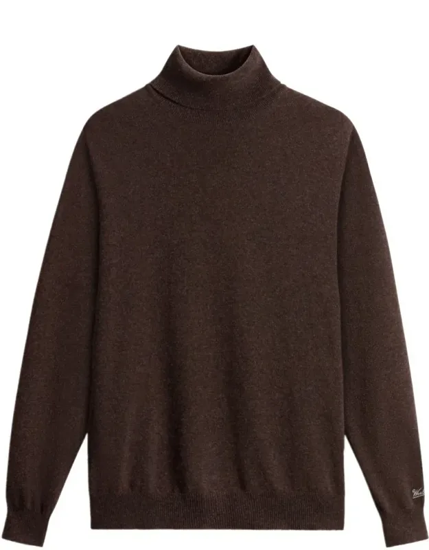 Wool Turtleneck Sweater