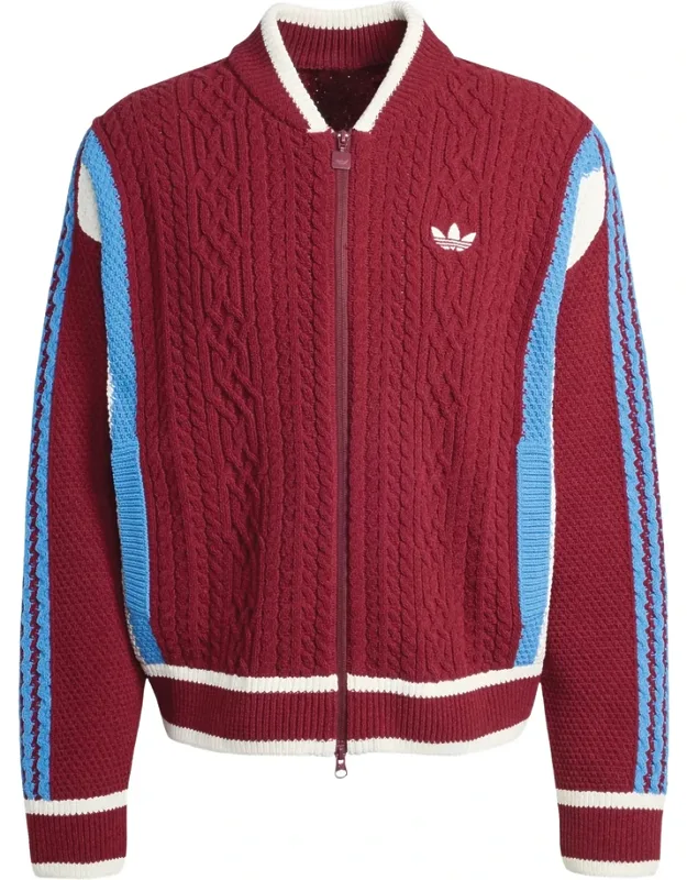 Retro Remix Zip-up Cardigan