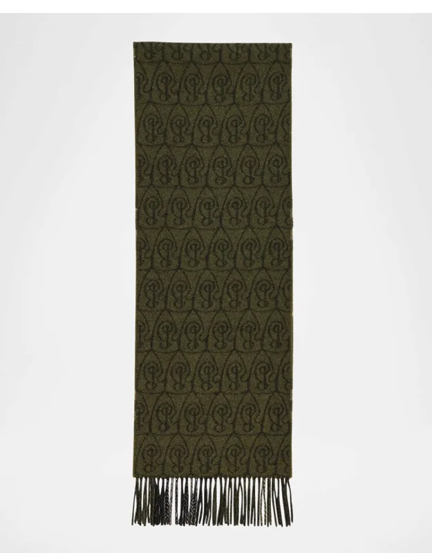 Reversible Cashmere Scarf