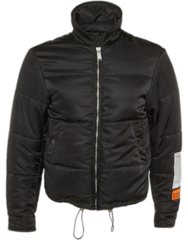 Nylon Puffer Jacket