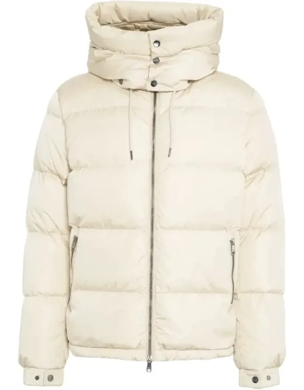 Quilted Down Jacket