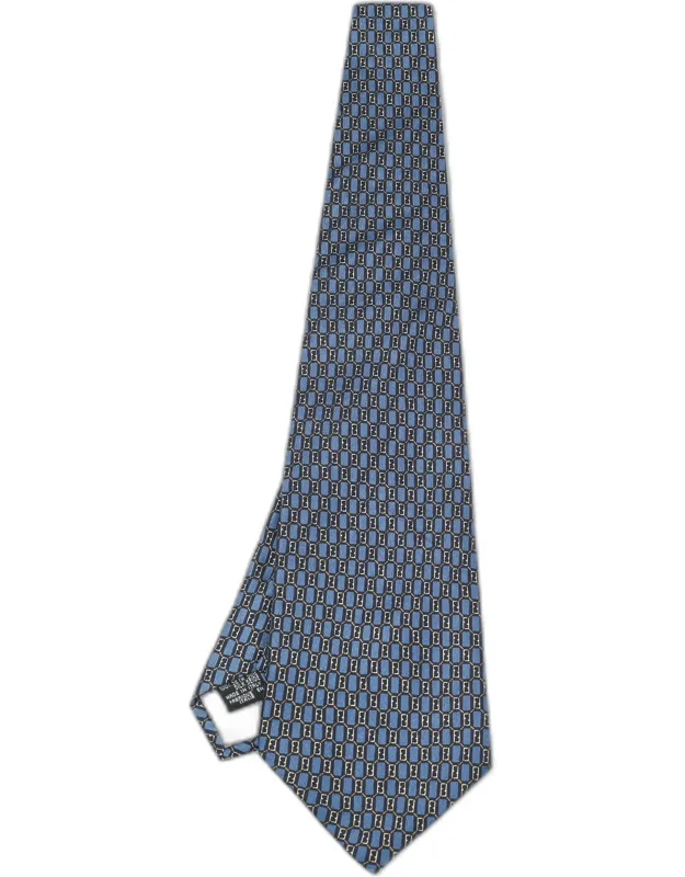 Printed Silk Traditional Tie
