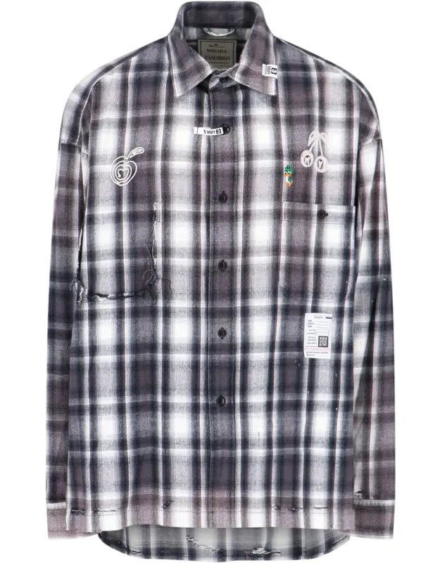 Vintage Like Check Shirt