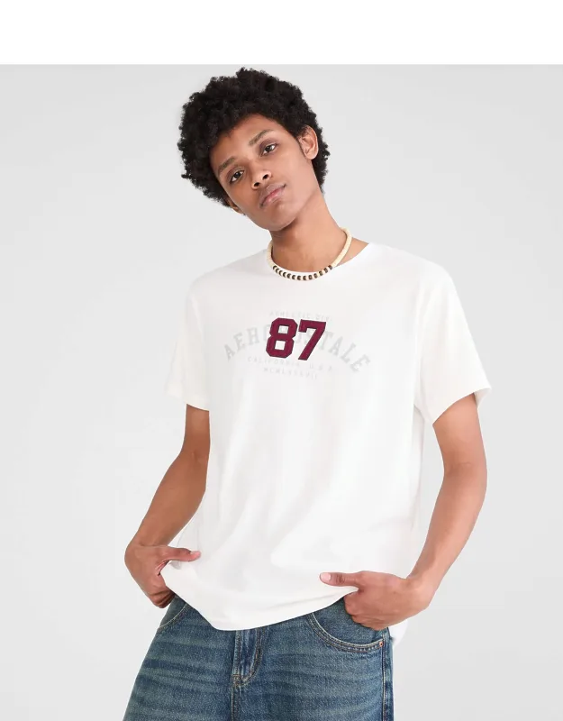 Arch 87 Appliqué Graphic Tee