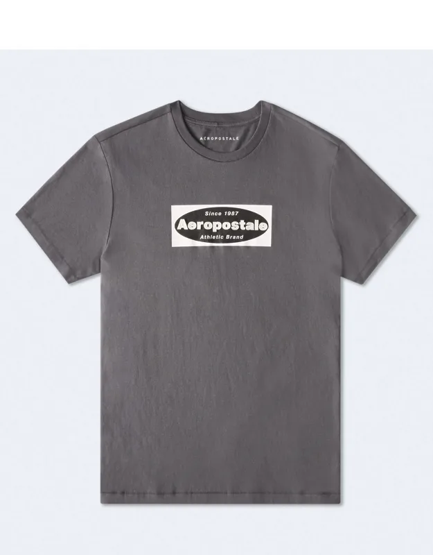 Box Logo Appliqué Graphic Tee