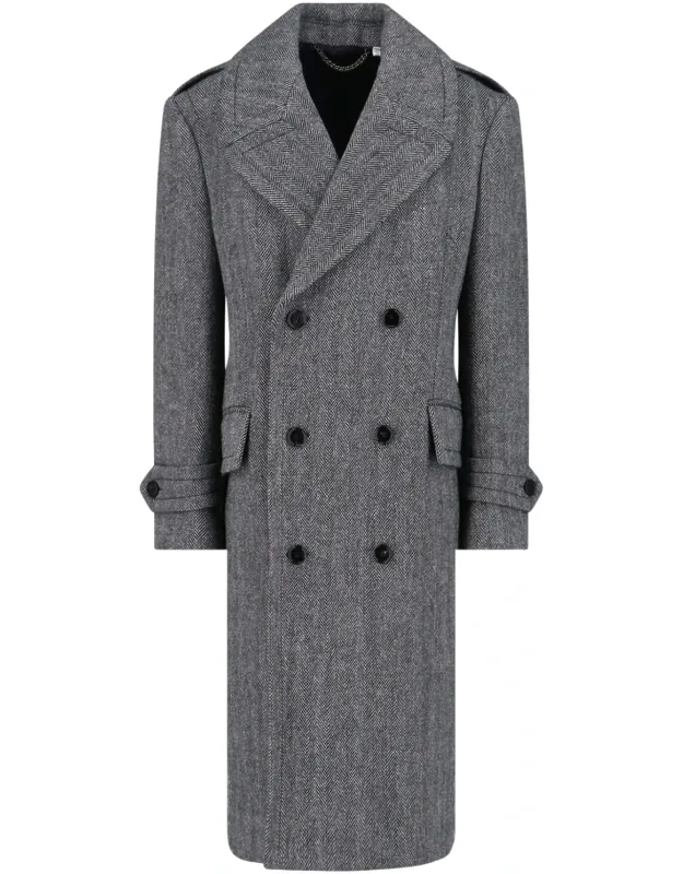 Double-breasted Coat