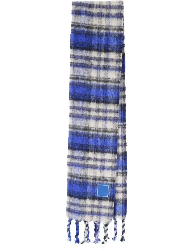 Faylen Muffler Wool Blend Scarf